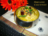 images for Squash Chutney / Squash Thogayal / Squash Pachadi