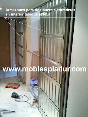PLADUR BARCELONA: Puertas correderas