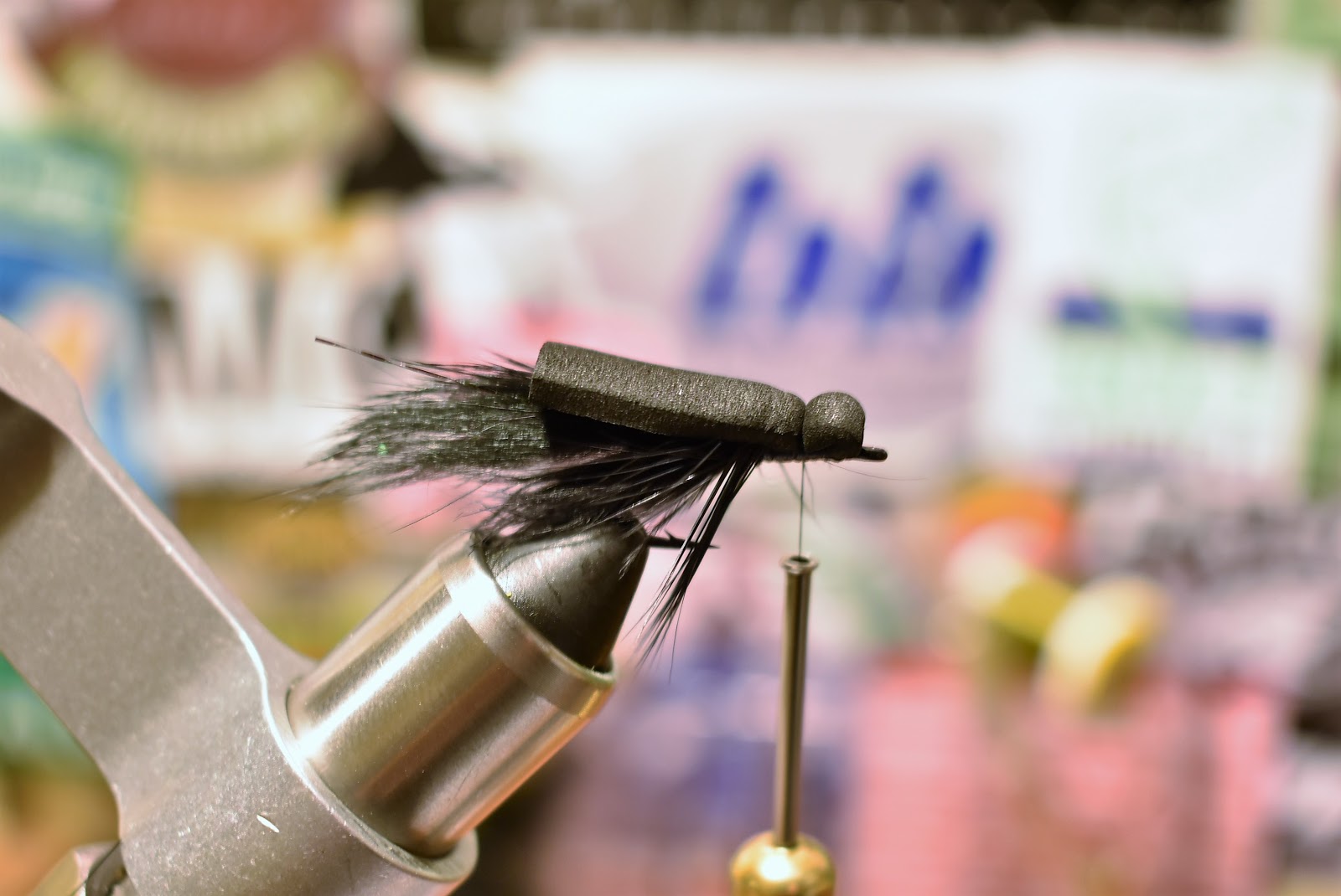 Looknfishy Grass Carp fly pattern One of my favorites.