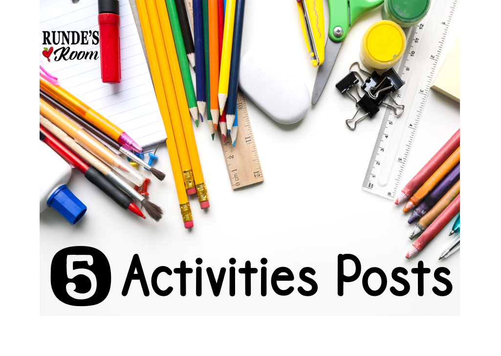 5 Activities Posts