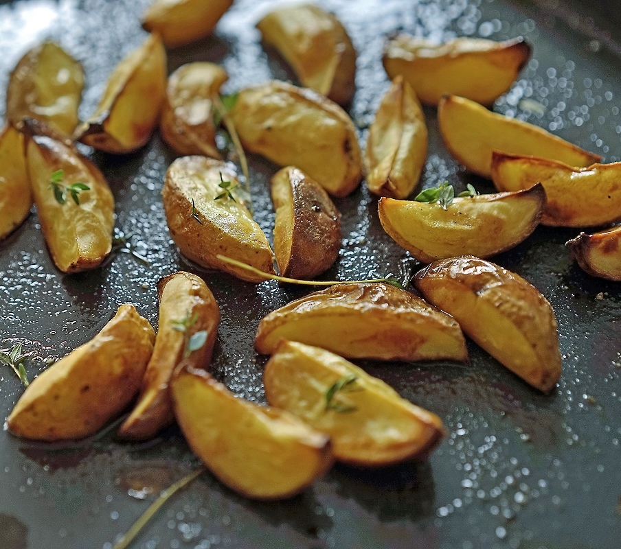 stuttgartcooking: Ofen-Kartoffeln mit Kürbis-Pesto