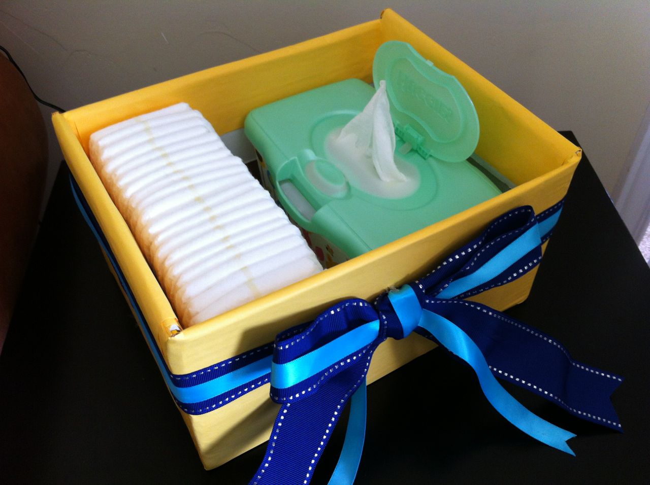 A Song of Sixpence simple diaper storage box