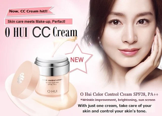 Bí quyết dùng CC Cream Ohui chuẩn không cần chỉnh