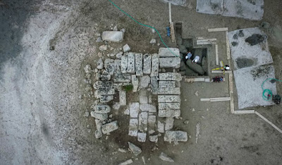 Εντυπωσιακές εικόνες από το αρχαίο λιμάνι στο Λέχαιο: Τι ανακάλυψαν οι αρχαιολόγοι  