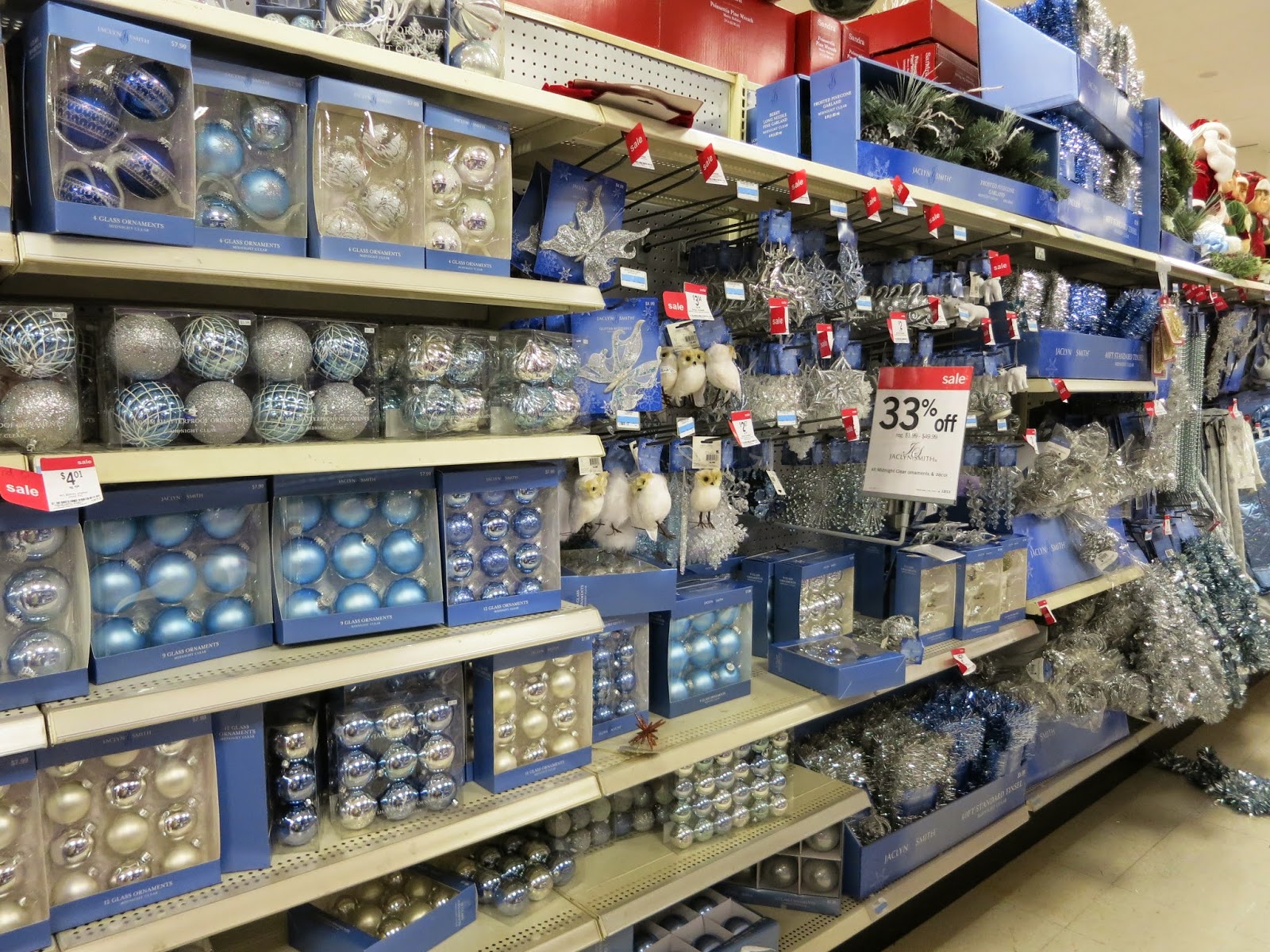 Susan's Disney Family: Decorating your home for the holidays with Kmart