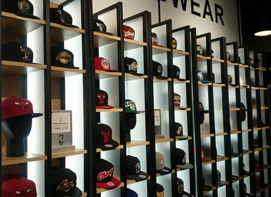 nba store trinoma location