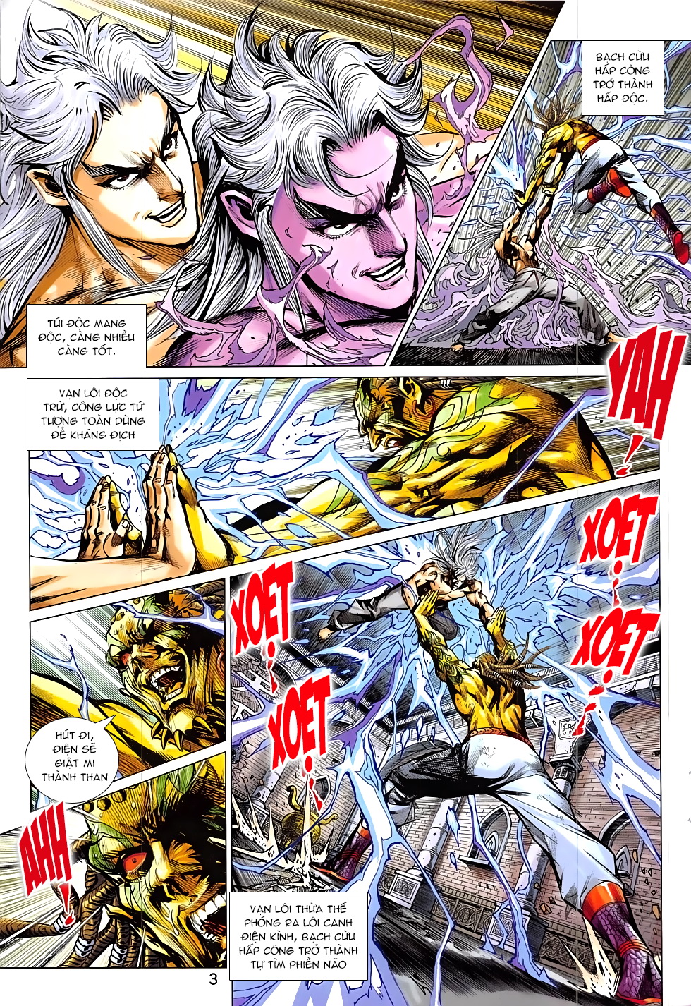 Tân Tác Long Hổ Môn chap 823 Trang 3 - Mangak.info Tân Tác Long Hổ Môn chap 823 Trang 3 - Mangak.info
