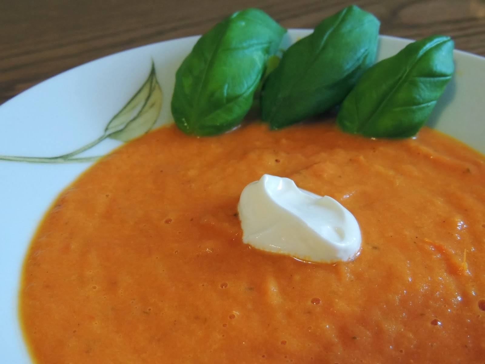 Try To Cook Tomatensuppe Nach Jamie Oliver
