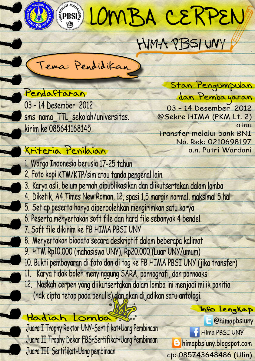 Kumpulan Cerita Lucu Cerpen Tentang Pendidikan