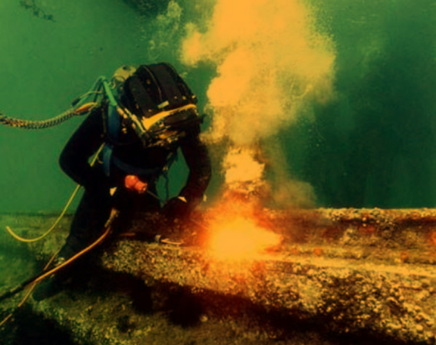 Underwater Welding information