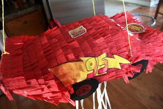 piñatas del cars