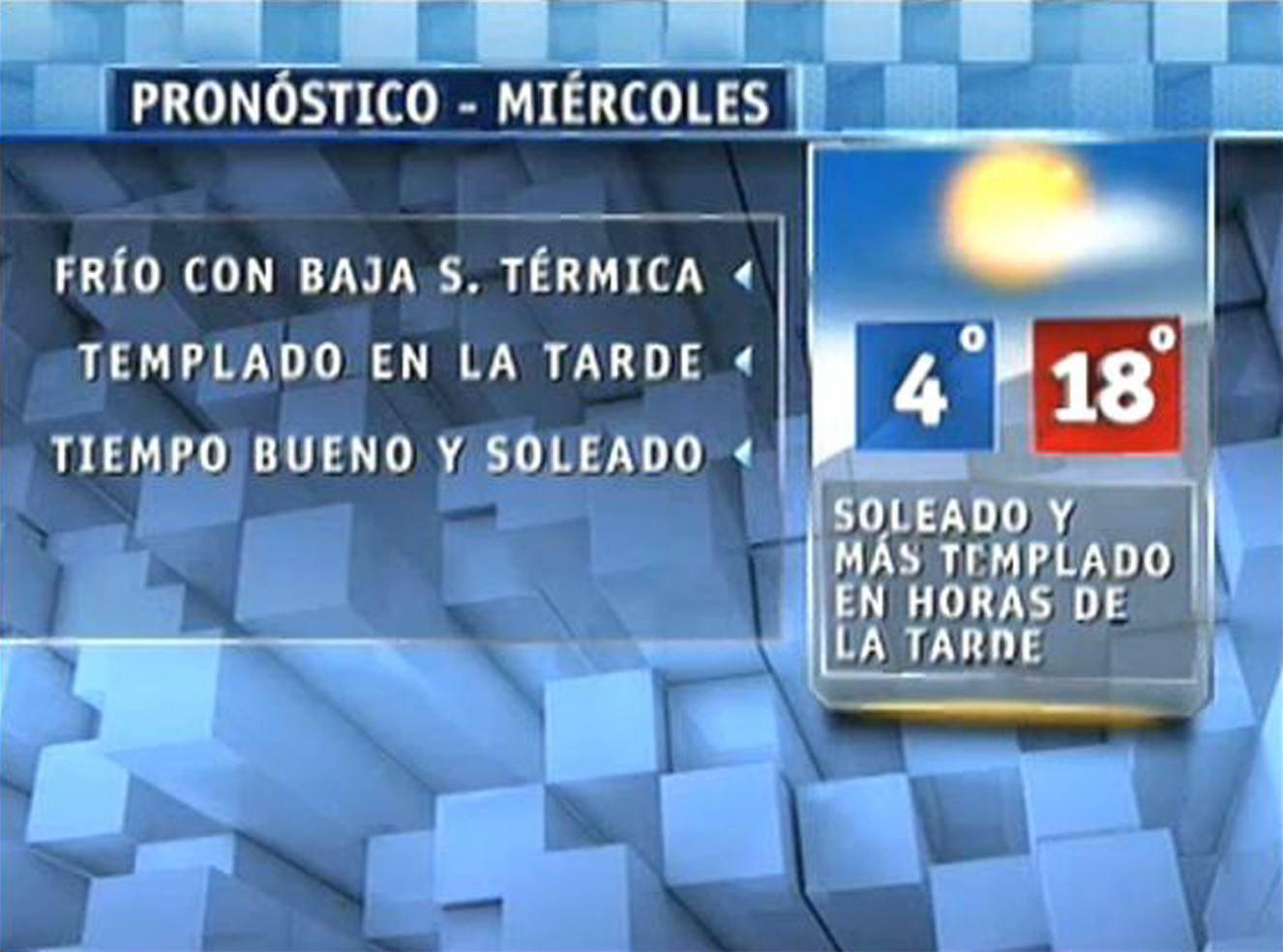 Ramos Mejía Trucha El pronóstico para toda La Matanza