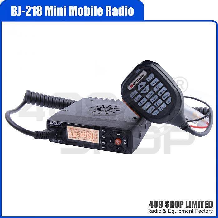 Baojie BJ-318 Mini Stazione Autoradio Per Montaggio Su Veicolo