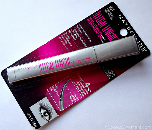 Product Maybelline Illegal Length - Makeup Moment