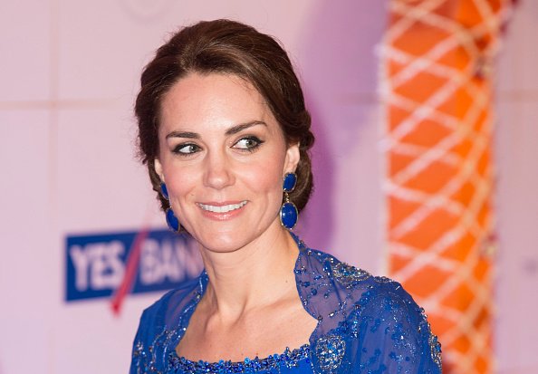 Prince William and Duchess Catherine at Bollywood Charity Gala