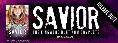 Savior by SL Scott Release Blast