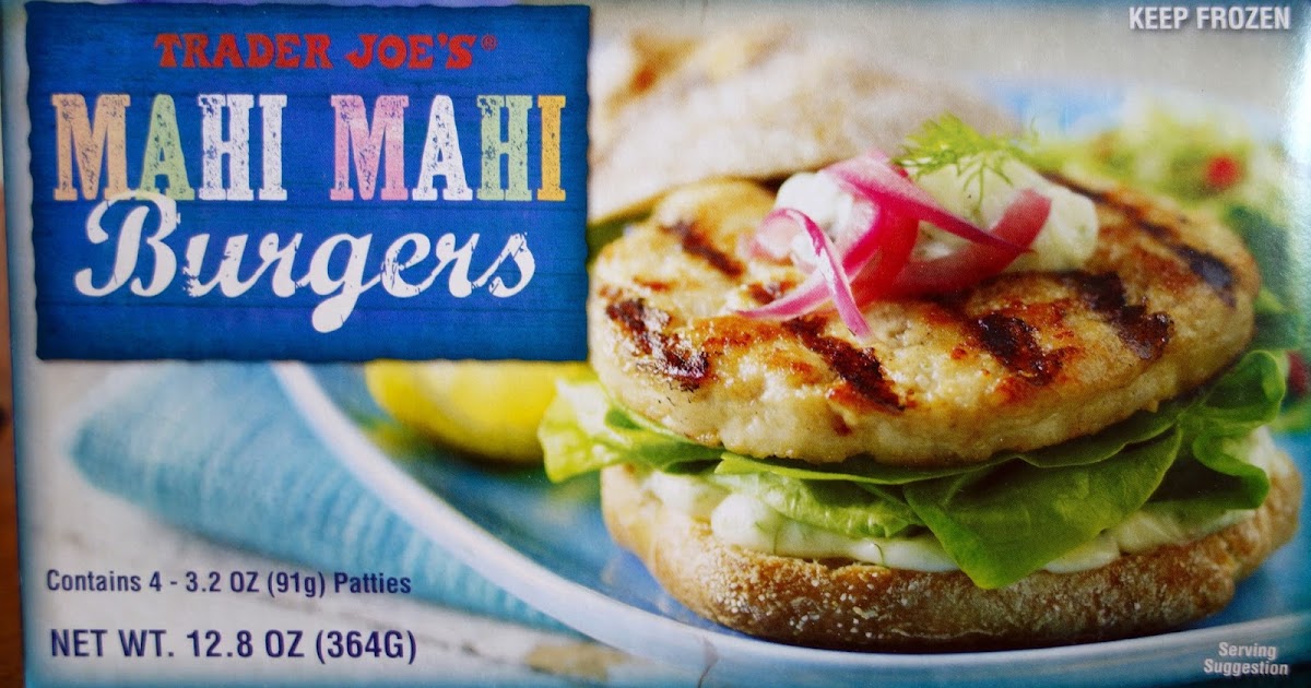 Trader Joe's Mahi Mahi Burgers