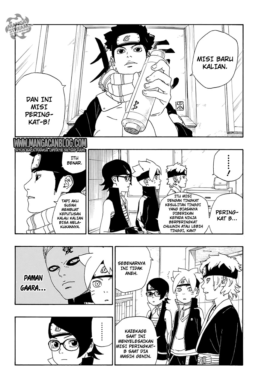 Boruto Chapter 13