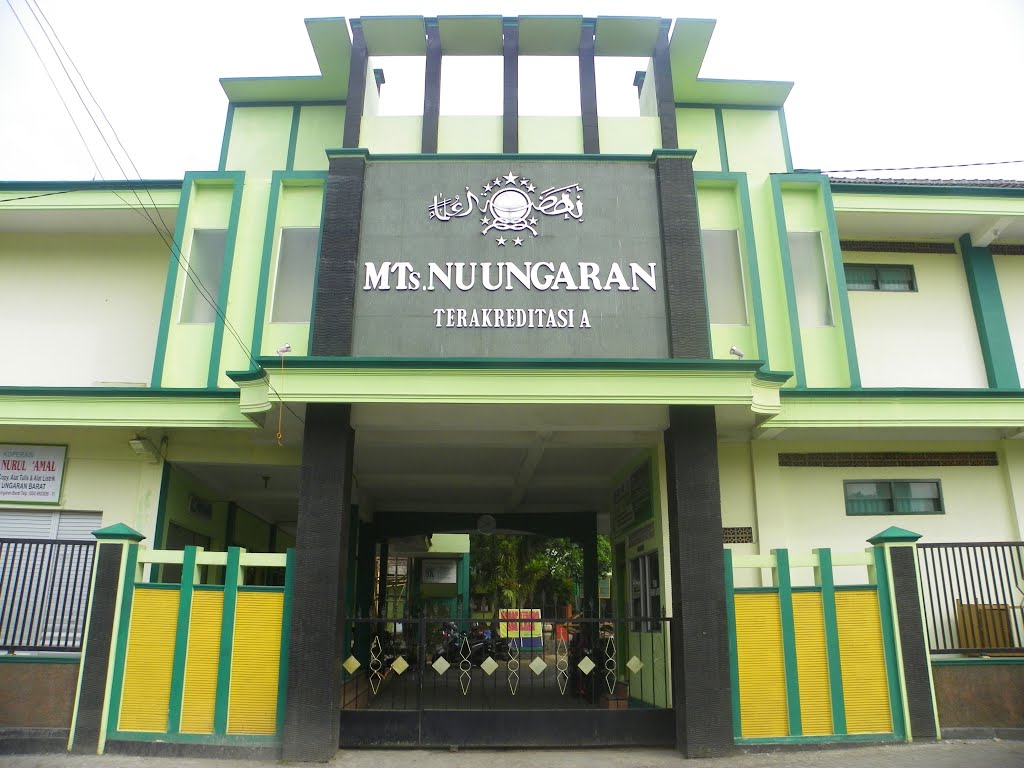 Yayasan Pendidikan Formal SMK-MTs NU Ungaran