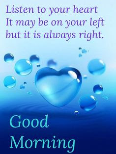 good morning thought good morning thought