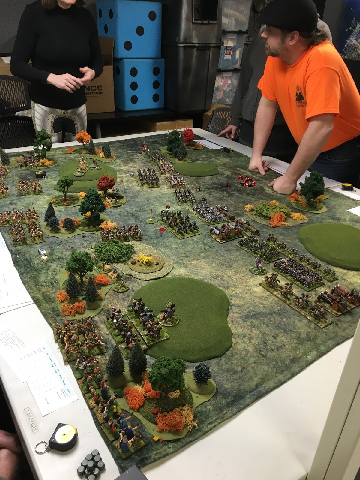 Operation Wargaming! Ambuscade Portland's 1 day Gaming Convention