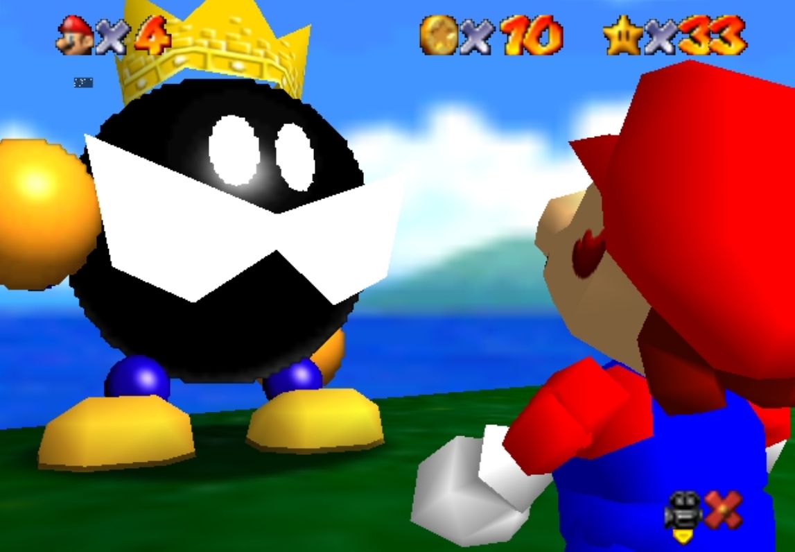 Jogo Super Mario 64.(nintendo 64).