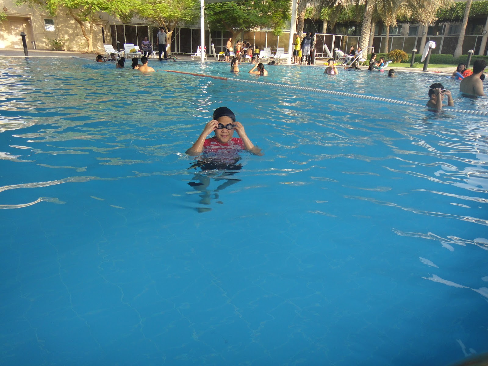 bliss bucket list 23 Learn to Swim Dubai (On Going!)