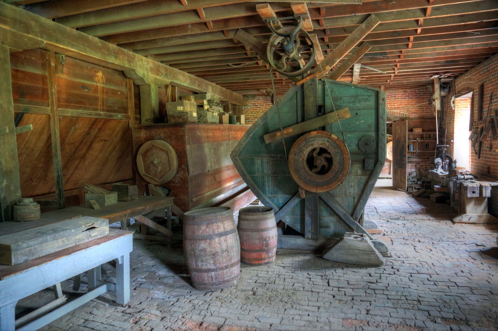 John and Sigrid's Adventures Watkins Mill State Park 6/24/2014