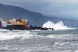 Alerta roja por maremoto en Tenerife, Bulo Alerta roja por maremoto en Tenerife, Bulo