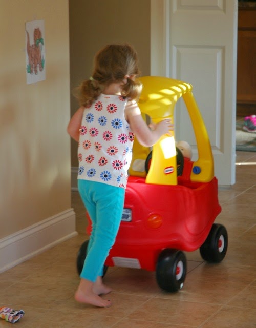 P is for Push and Pull Gross Motor Activity What Can We Do With