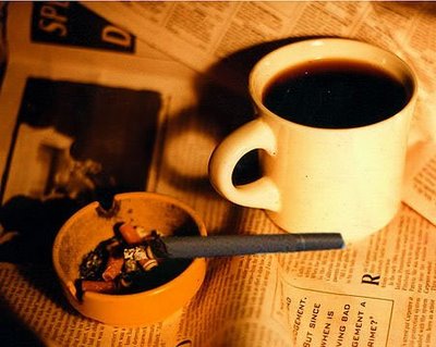 DUNIA WANITA: Secangkir Kopi & Sebatang Rokok