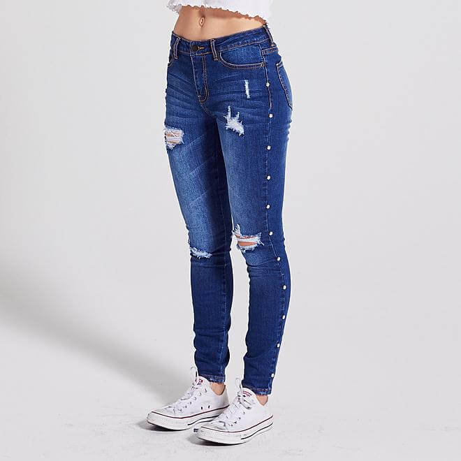 Kmart Adam Levine destructed skinny jeans