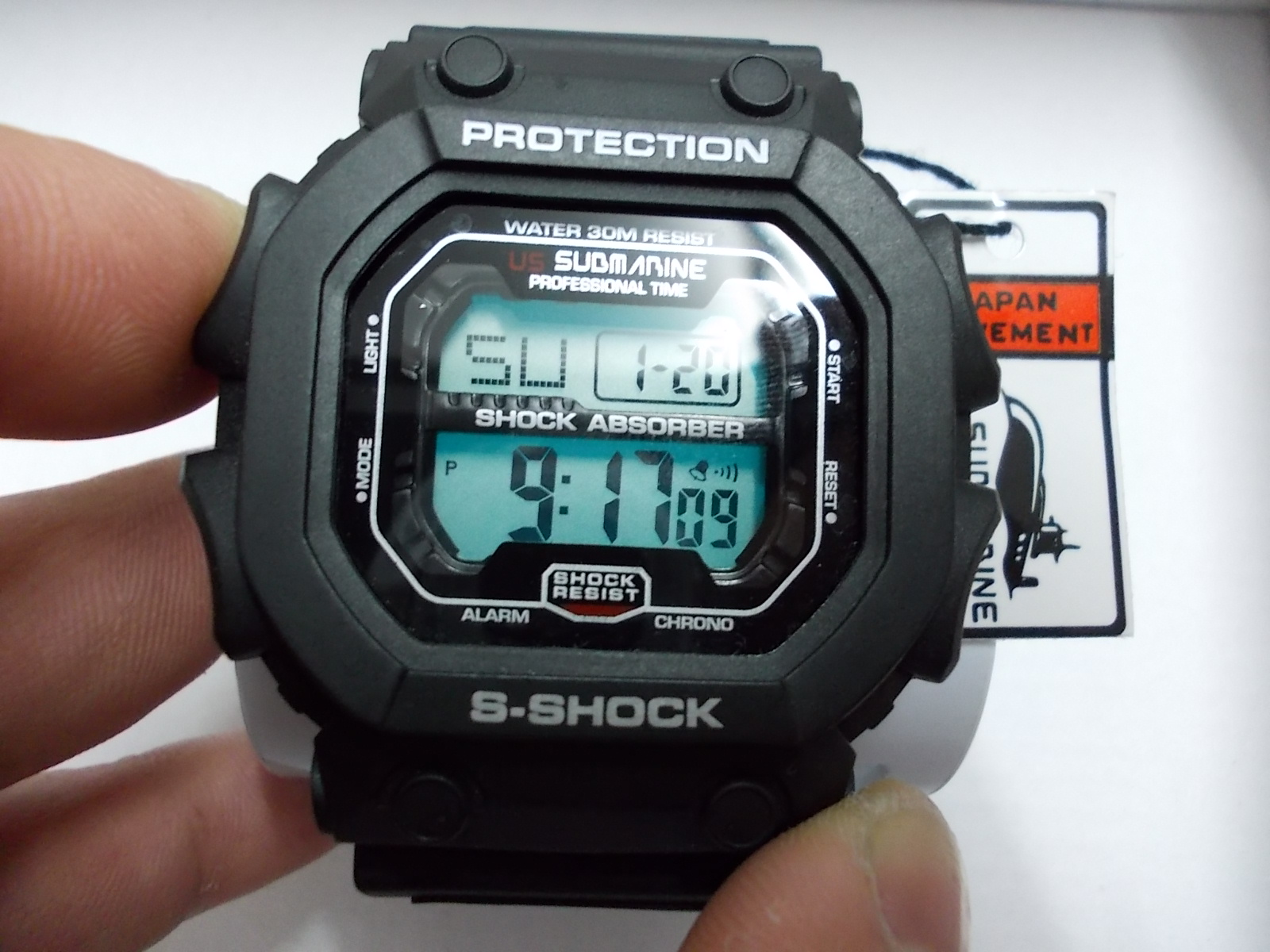 นาฬิกาข้อมือ U.S.Submarine Watches WATCHES US SUBMARINE SSHOCK