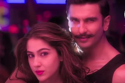 Watch Aankh Mare Video Song from Simmba
