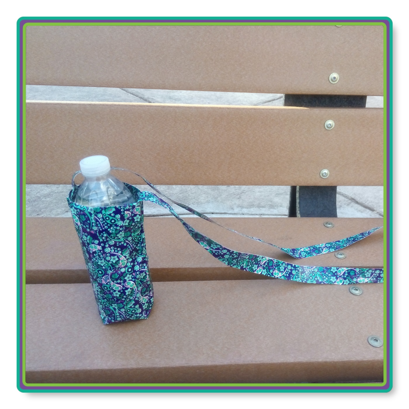 Duct Tape Water Bottle Holder