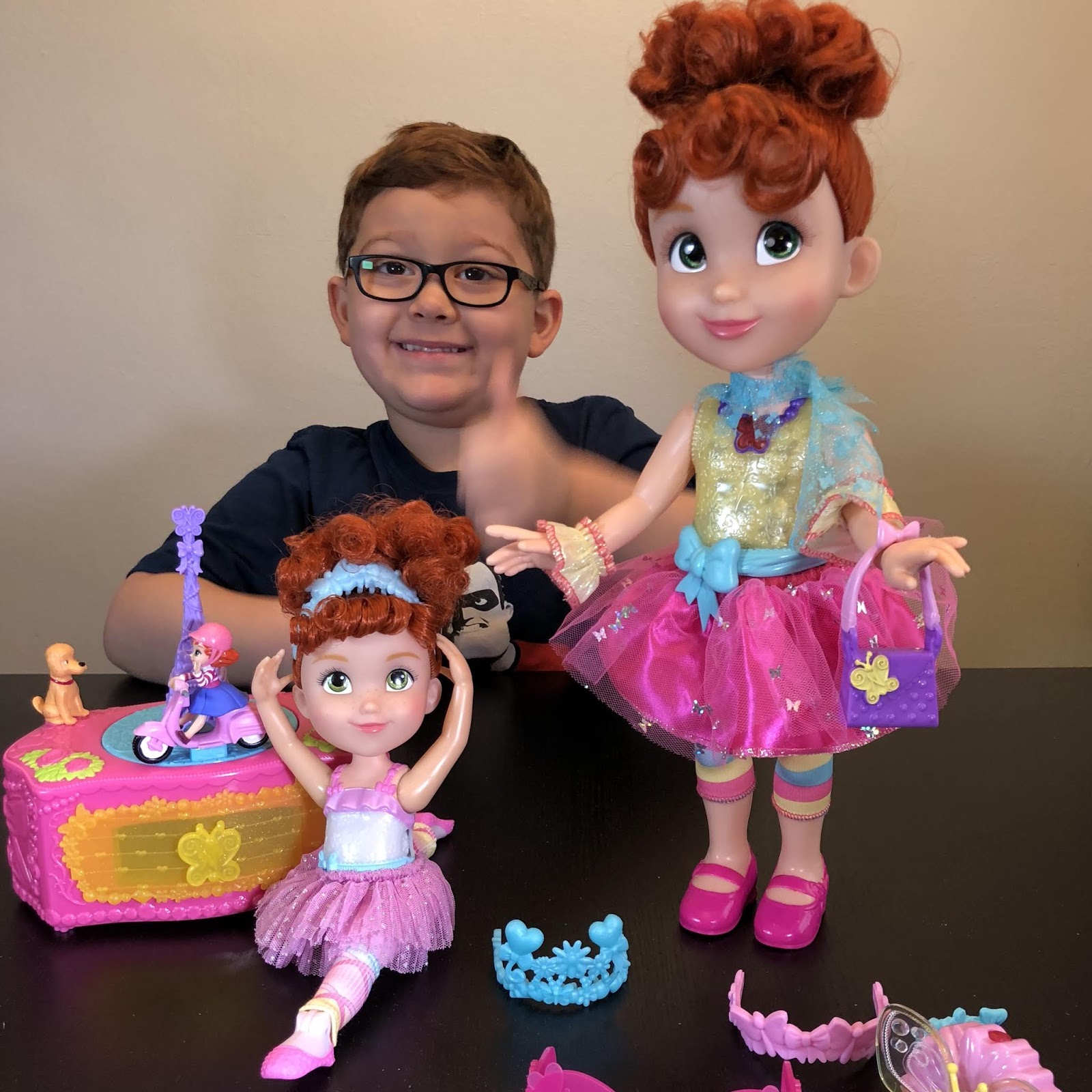 fancy nancy clancy doll