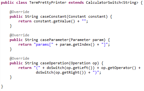 Graphs & Numbers: Just-In-Time Java Compilation in Eclipse
