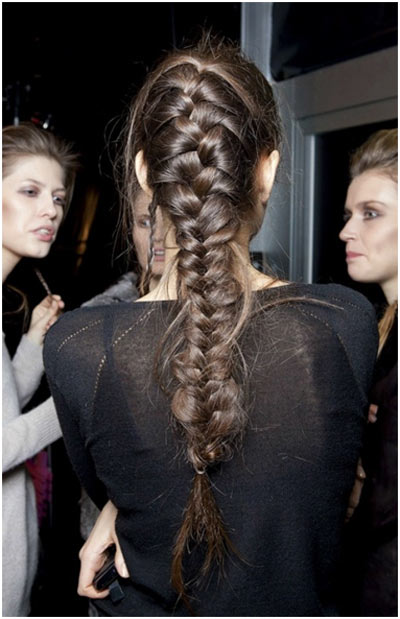 Entirely from heart: Indian Braid Hairstyles That You Can 