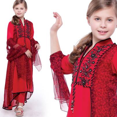 Eid Dresses for Baby Girls 2013 | Elegant Share