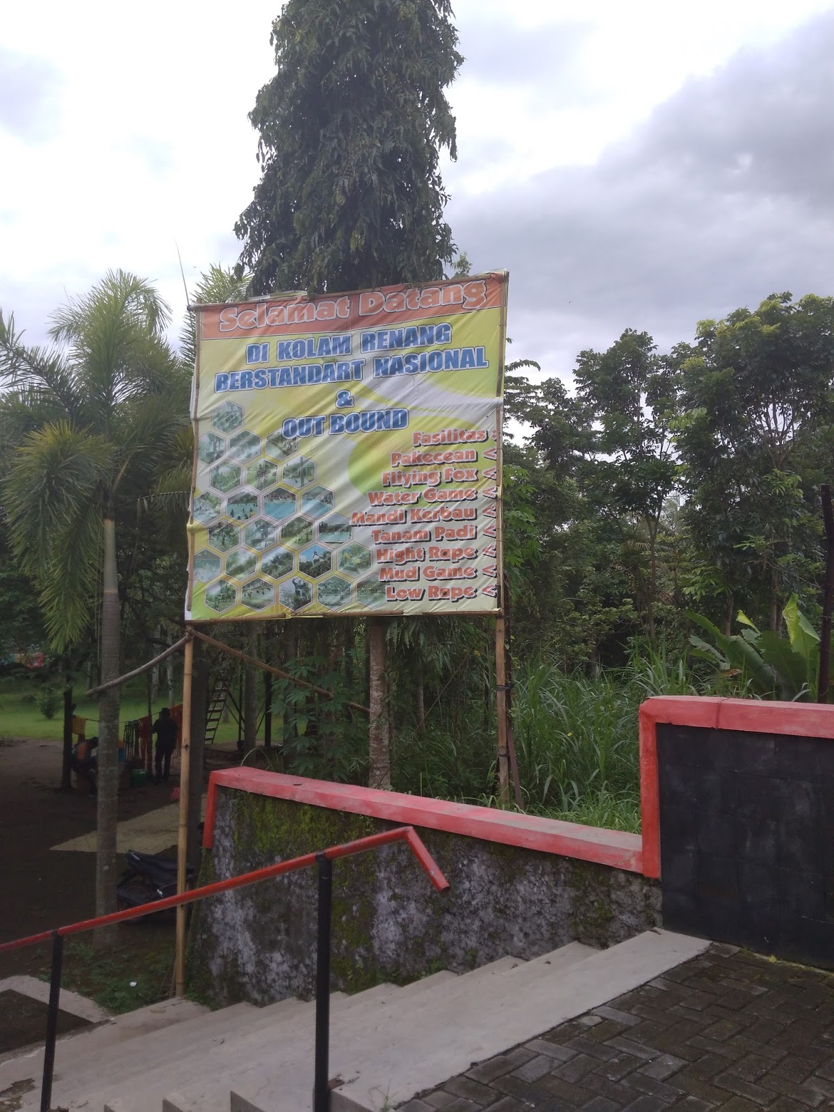 Mama Kepiting: Outbond di Anava, Tlatar, Boyolali