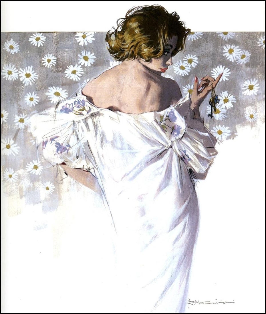 Robert Mcginnis Painting The Last Rose Of Summer Download Visual