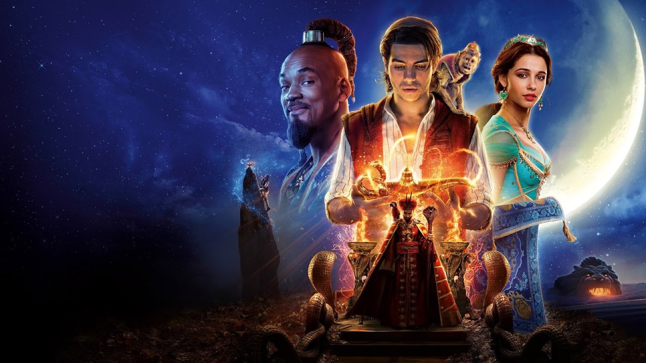 Live-Action de Aladdin chegará ao Disney+ em janeiro