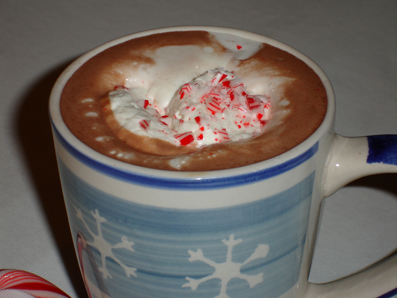 A Sunflower Life Hot Chocolate and Eggnog