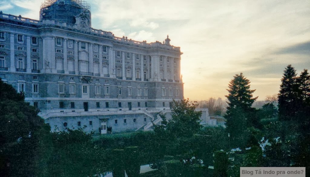 Madri - atrações clássicas e muito além do básico - Palacio Real