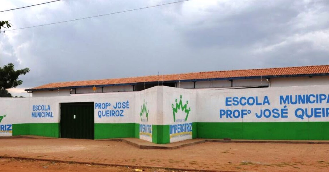 Vila Vitória recebe hoje Escola Municipal Professor José Queiroz totalmente reformada Notícia