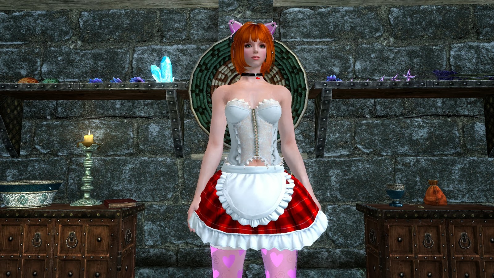 Skyrim キャラメイク BiJinn by 香瑩 Skyrim MOD コスプレ
