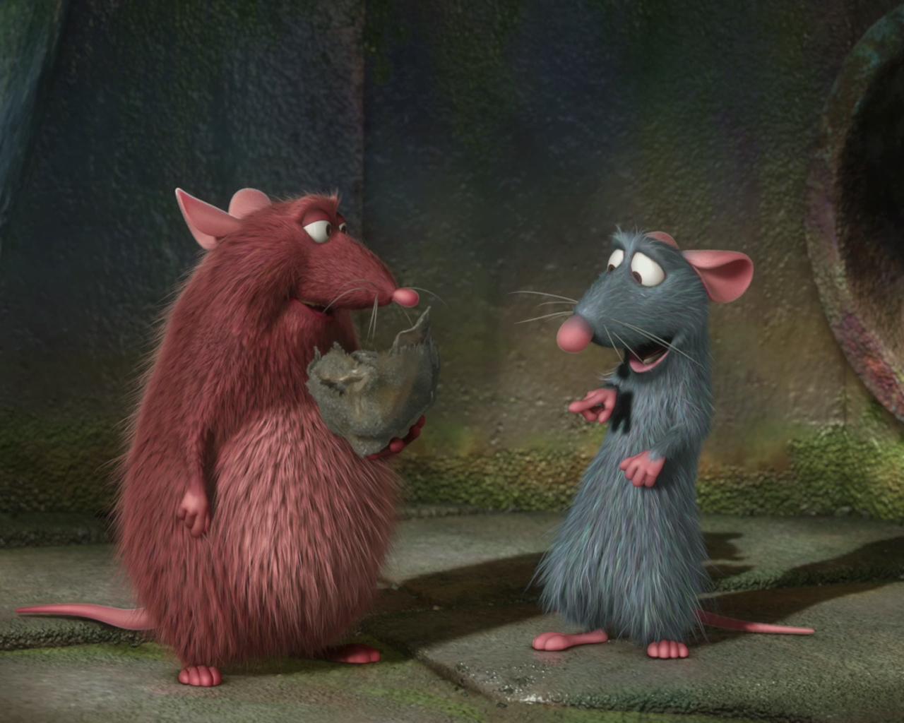 Animation Movie Geek: Ratatouille Wallpapers