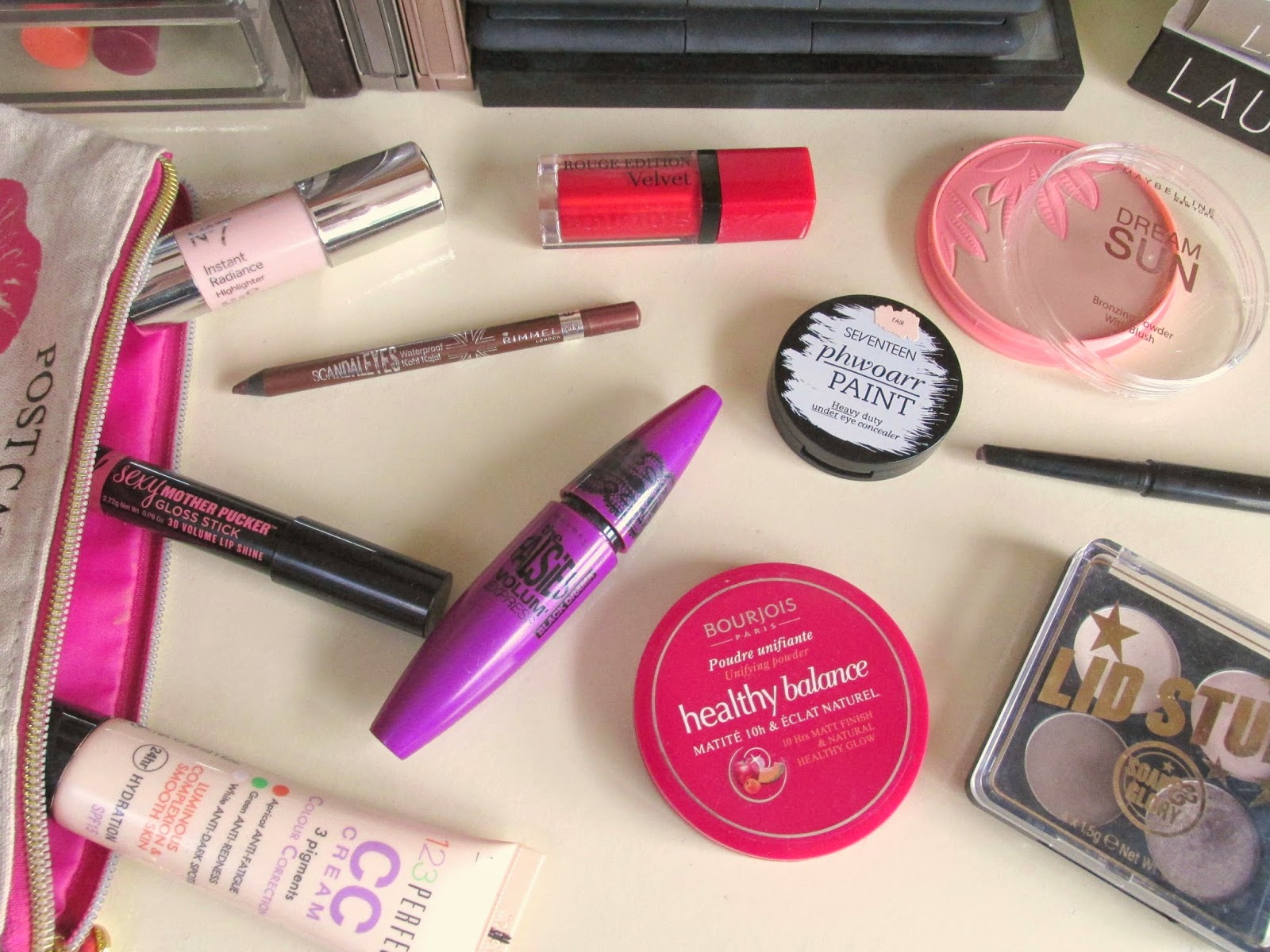 The Imperfect Beauty Irish Beauty Blog "Drugstore" Makeup Starter Kit