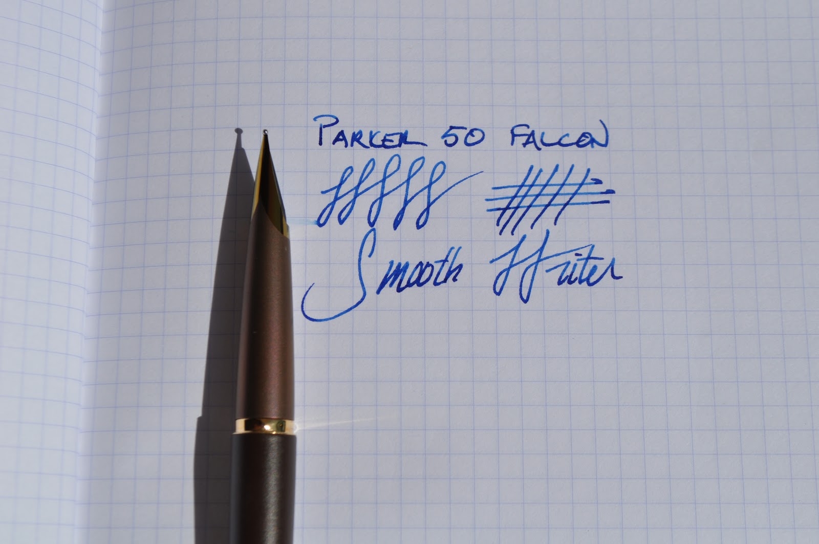 Redlands Pens: Parker 50 Falcon Fountain Pen (2 of 2 Falcons)