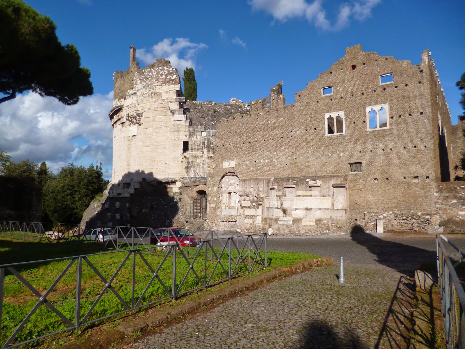 P1020681 - Villa dei Quintili